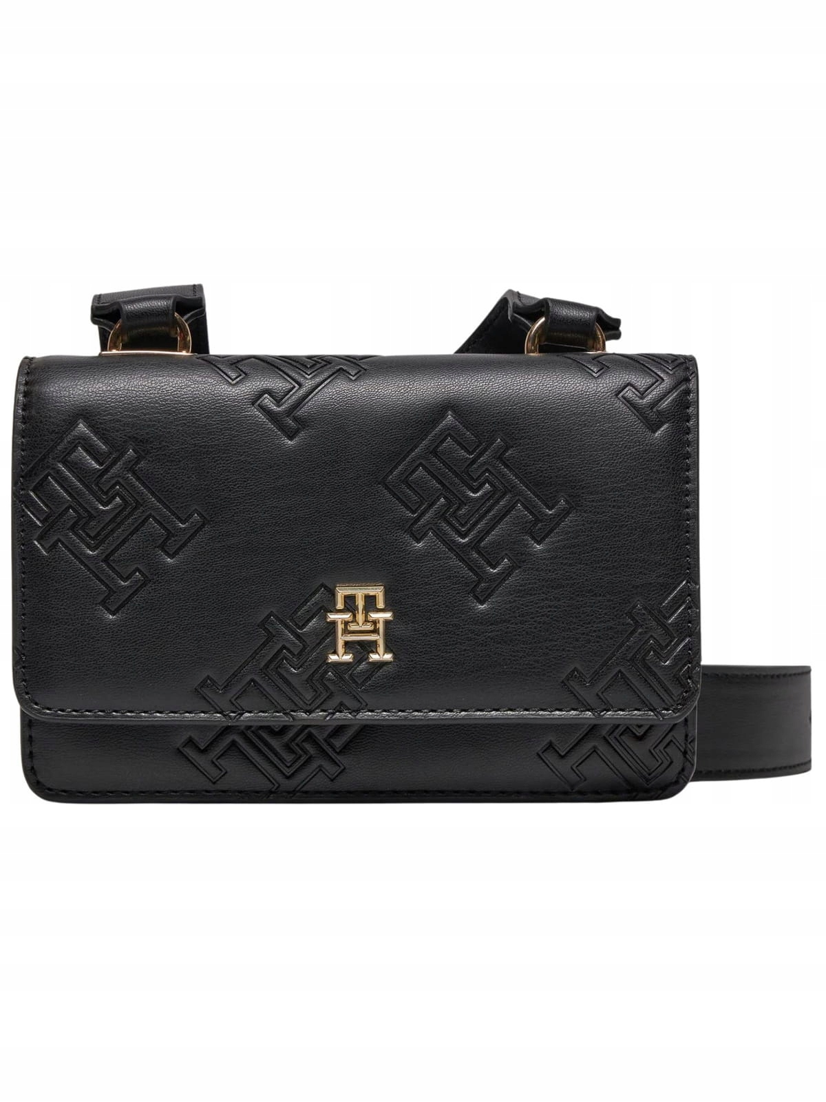 Dámská kabelka Tommy Hilfiger AW0AW15727 černá