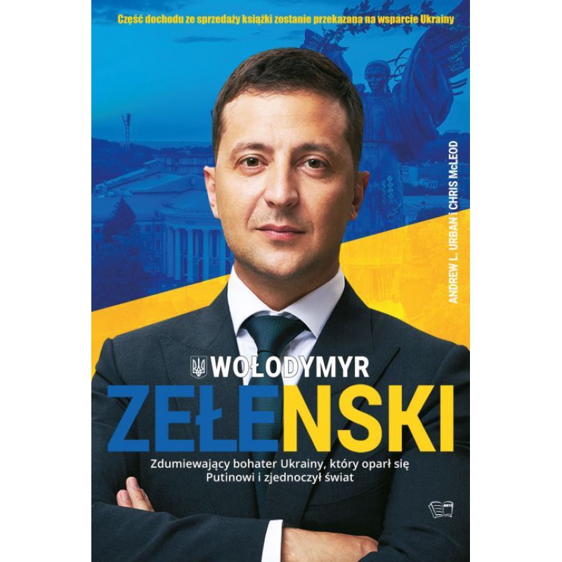 

Wołodymyr Zełensky Zdumiewający Bohater Ukrainy Kt