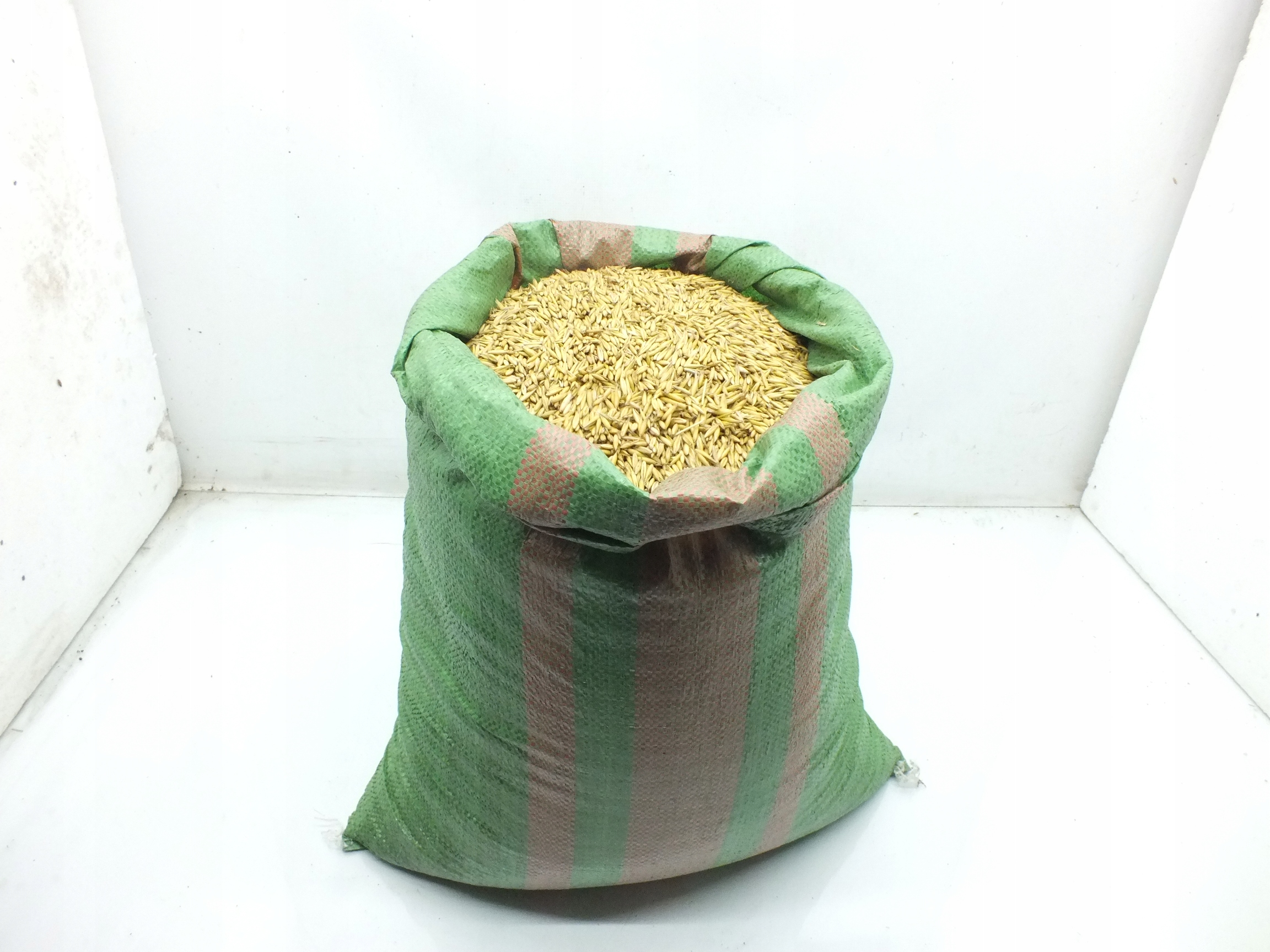 OWIES PASZOWY ZIARNO 20kg ZBOŻE ZBIÓR 2023 KARMA PASZA DLA KRÓLIKÓW KONI Marka Rolnik