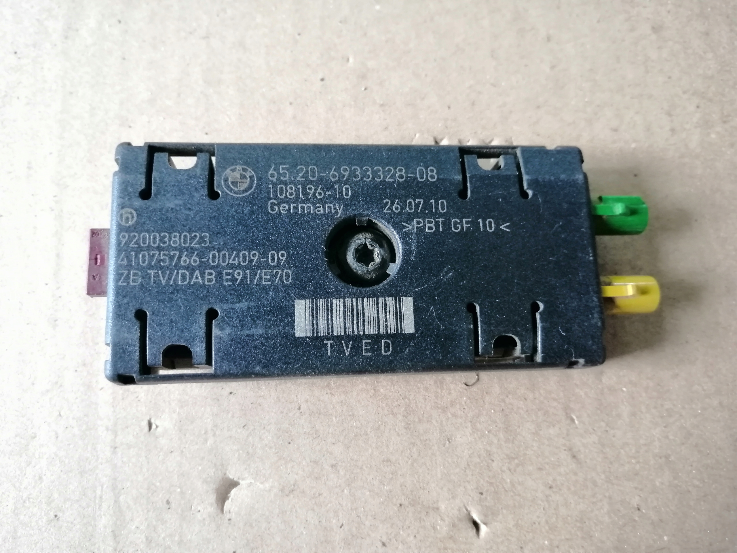 modulo AMPLIFICATORE ANTENY 6933328 BMW X5 E70 X6 E71