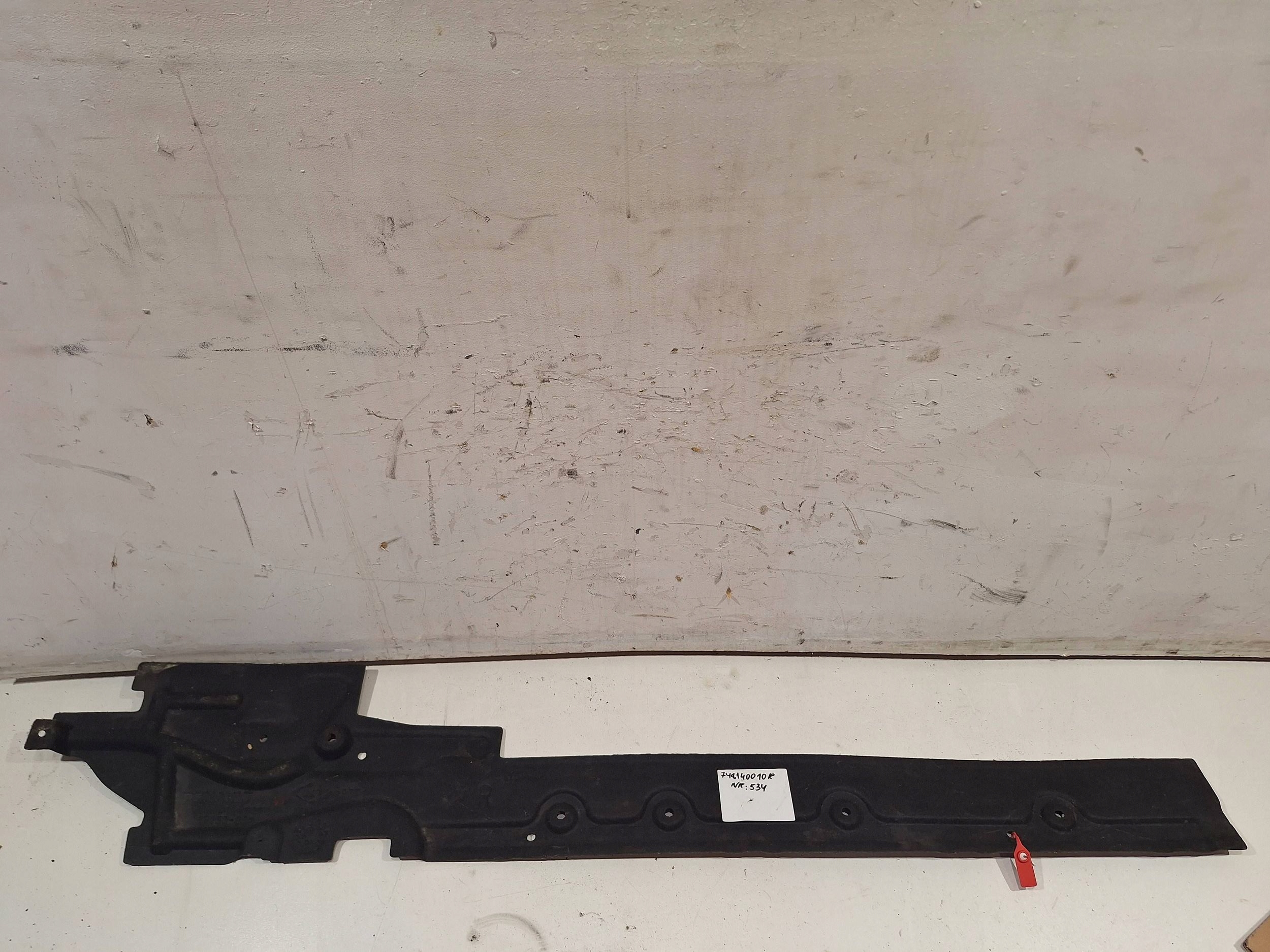 cover lower chassis 748140010R RENAULT MEGANE V E-TECH 22