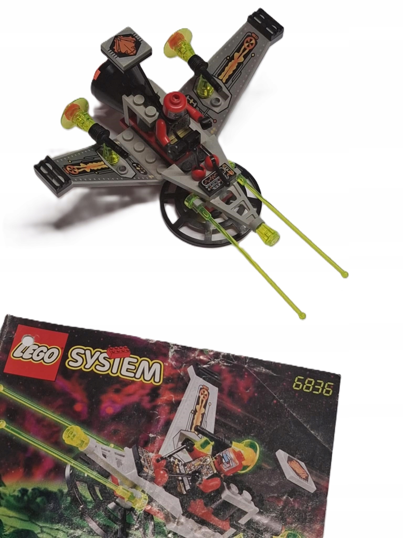 67y7. Lego system Fighter V-Wing Fighter