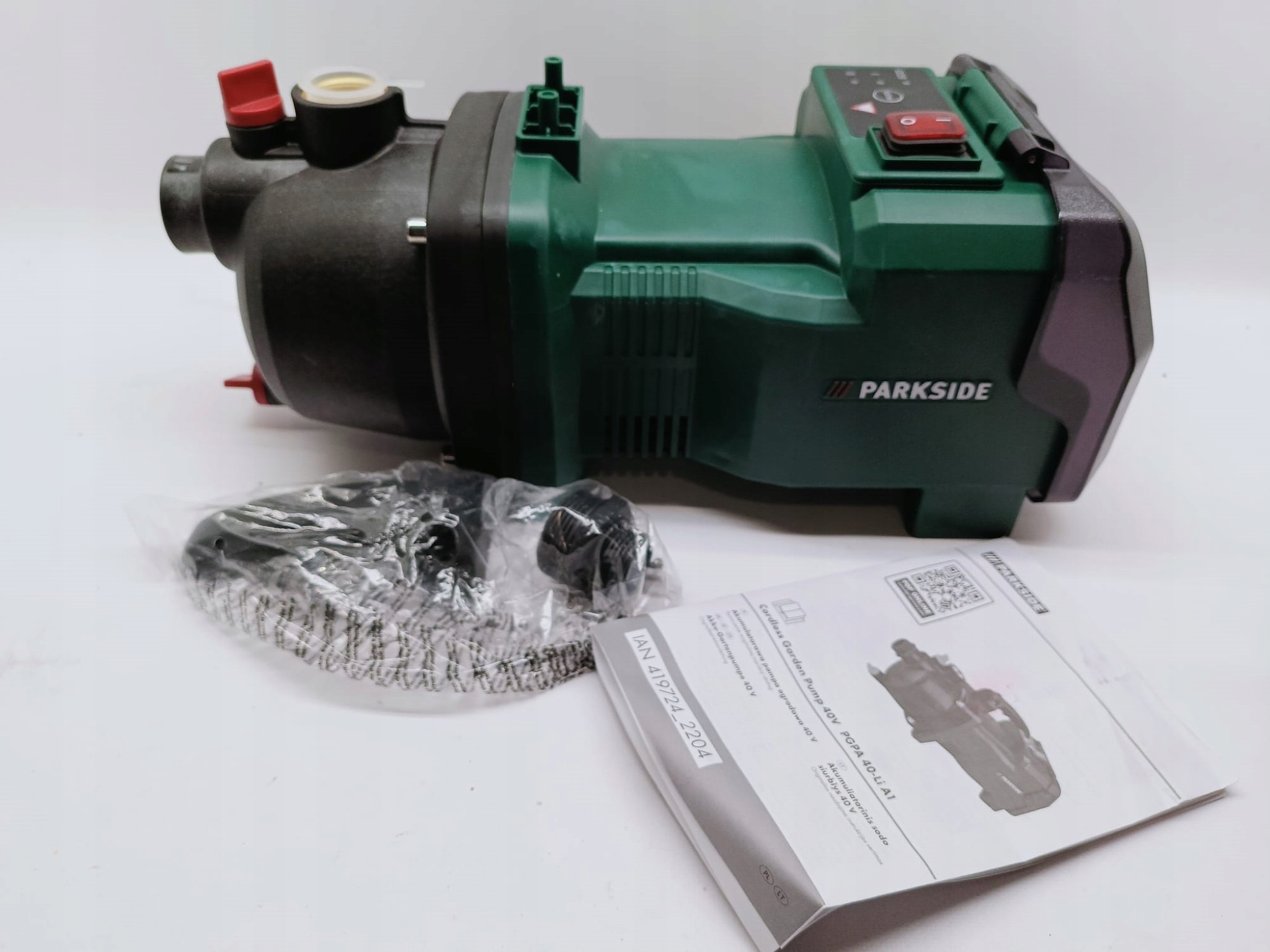 PARKSIDE® 40 V Akku-Gartenpumpe PGPA 40-Li A1 