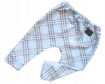 Spodnie kratka błękitna rozmiar 86