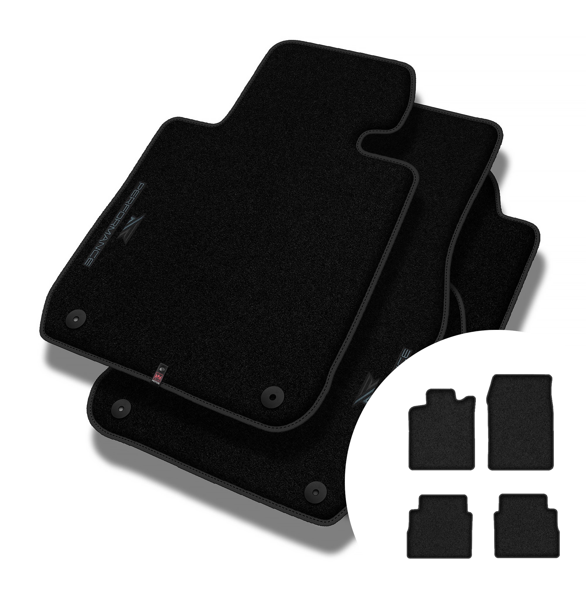 Velúrové koberčeky Performance Premium pre Opel Signum 2003-2008