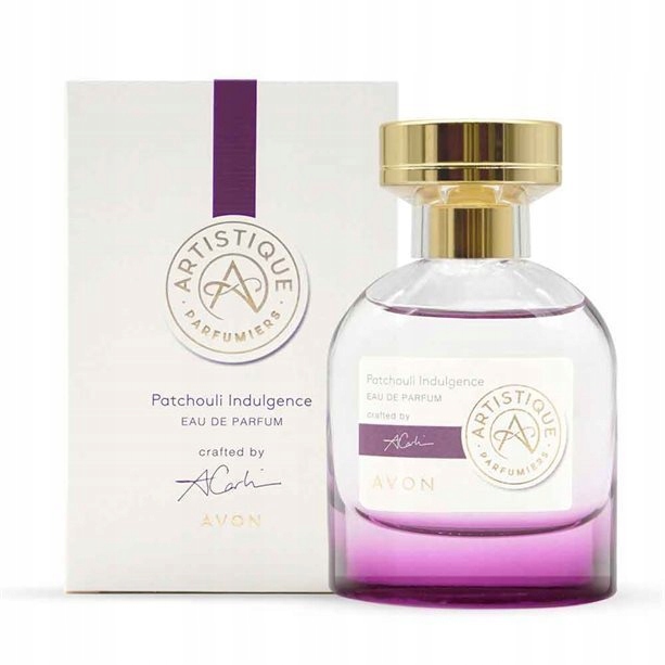 Avon parfém Artistique Patchouli Indulgence 50ml Unikát