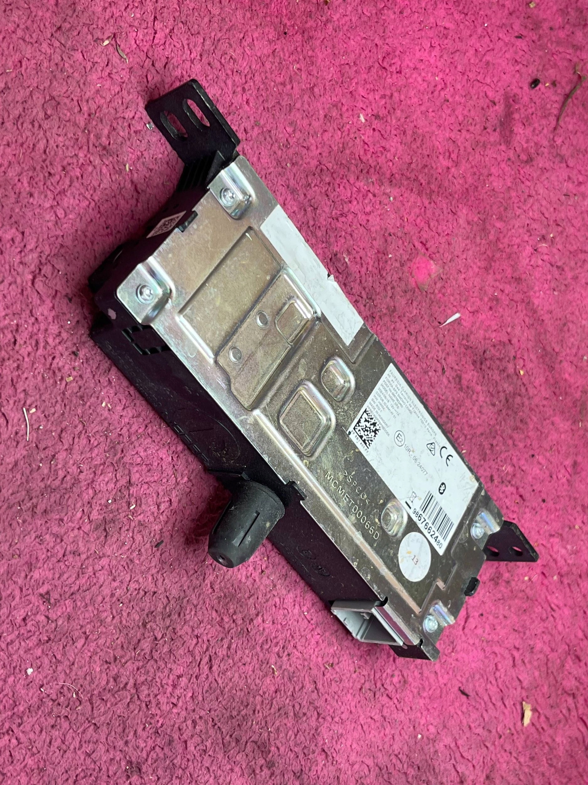 CITROEN C3 modulo / Centralina Bluetooth 9867662480 !J