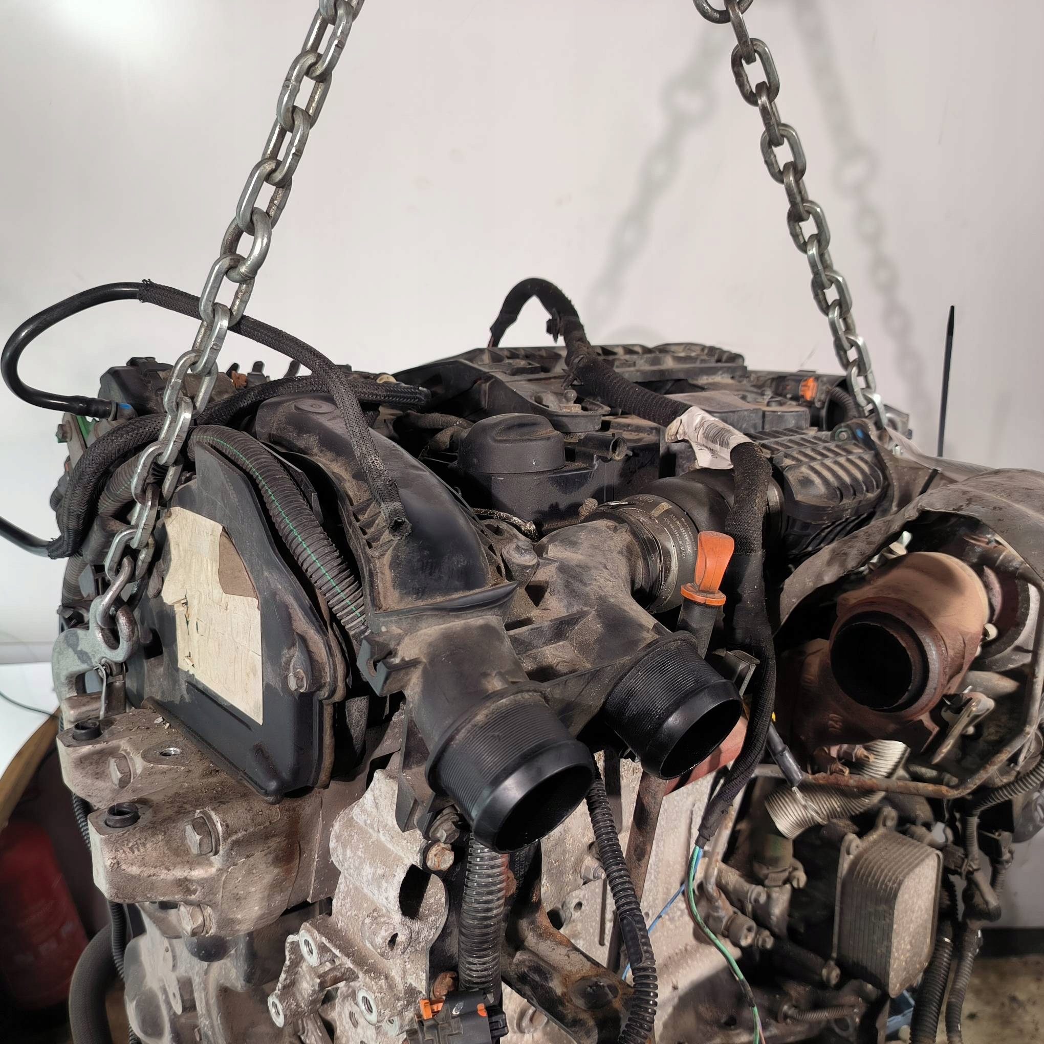 engine DV6FD 1.6 BLUE HDI 99KM PARTNER III BERLINGO 2016