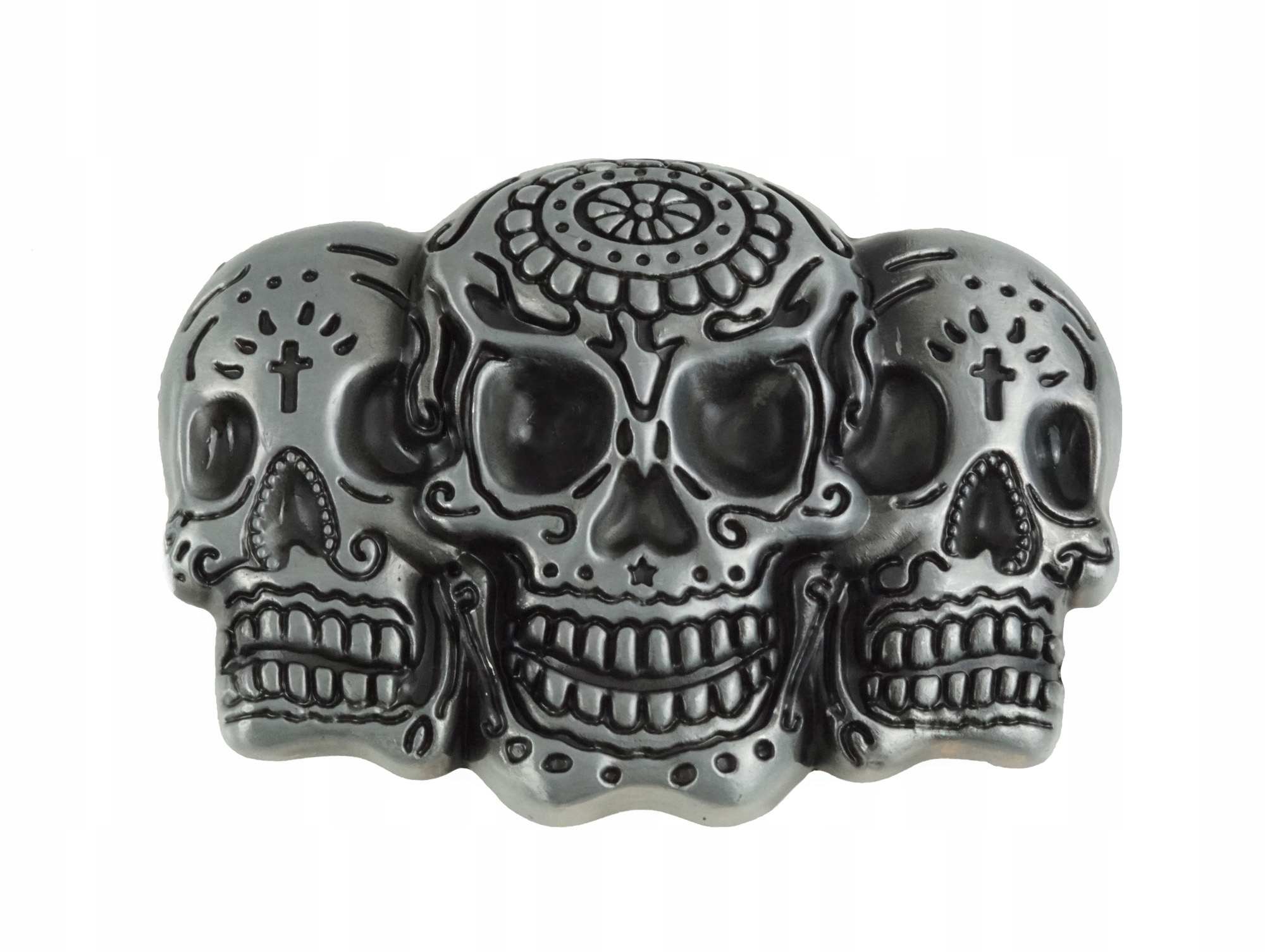 

Pełna Klamra Do Pasa Blacha Czaszki