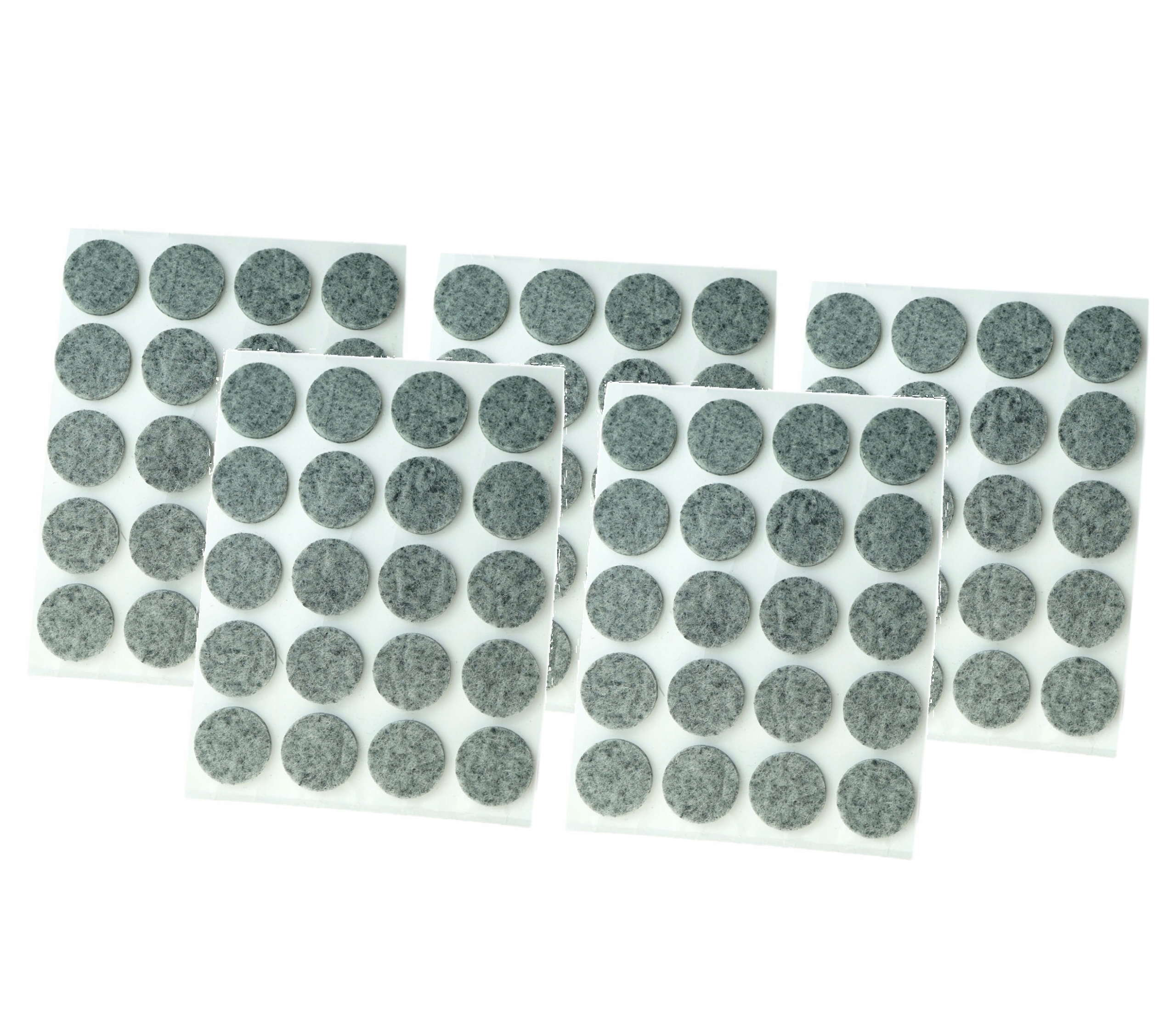 

Podkładki filcowe, filc pod meble fi 20 mm 100 szt