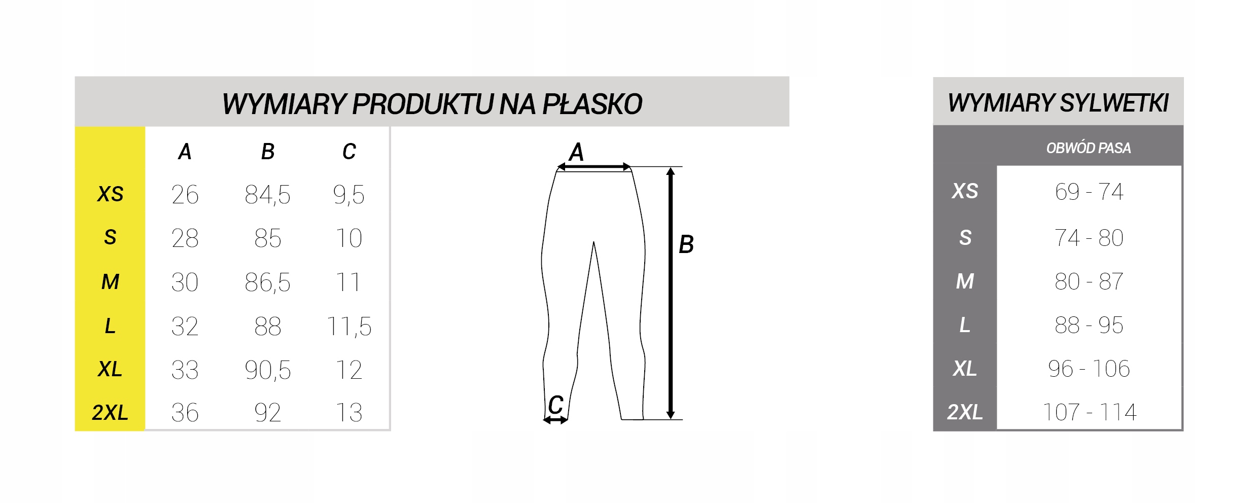 MĘSKIE LEGGINSY TRENINGOWE OCR SMMASH PREDATOR-XXL Rozmiar XXL