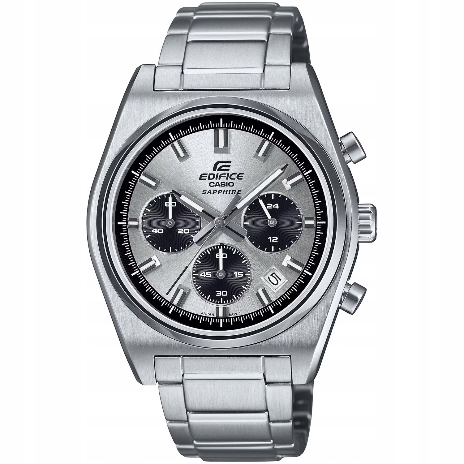 Casio Edifice EFB-730D-7AVUEF 100 m Stříbrný