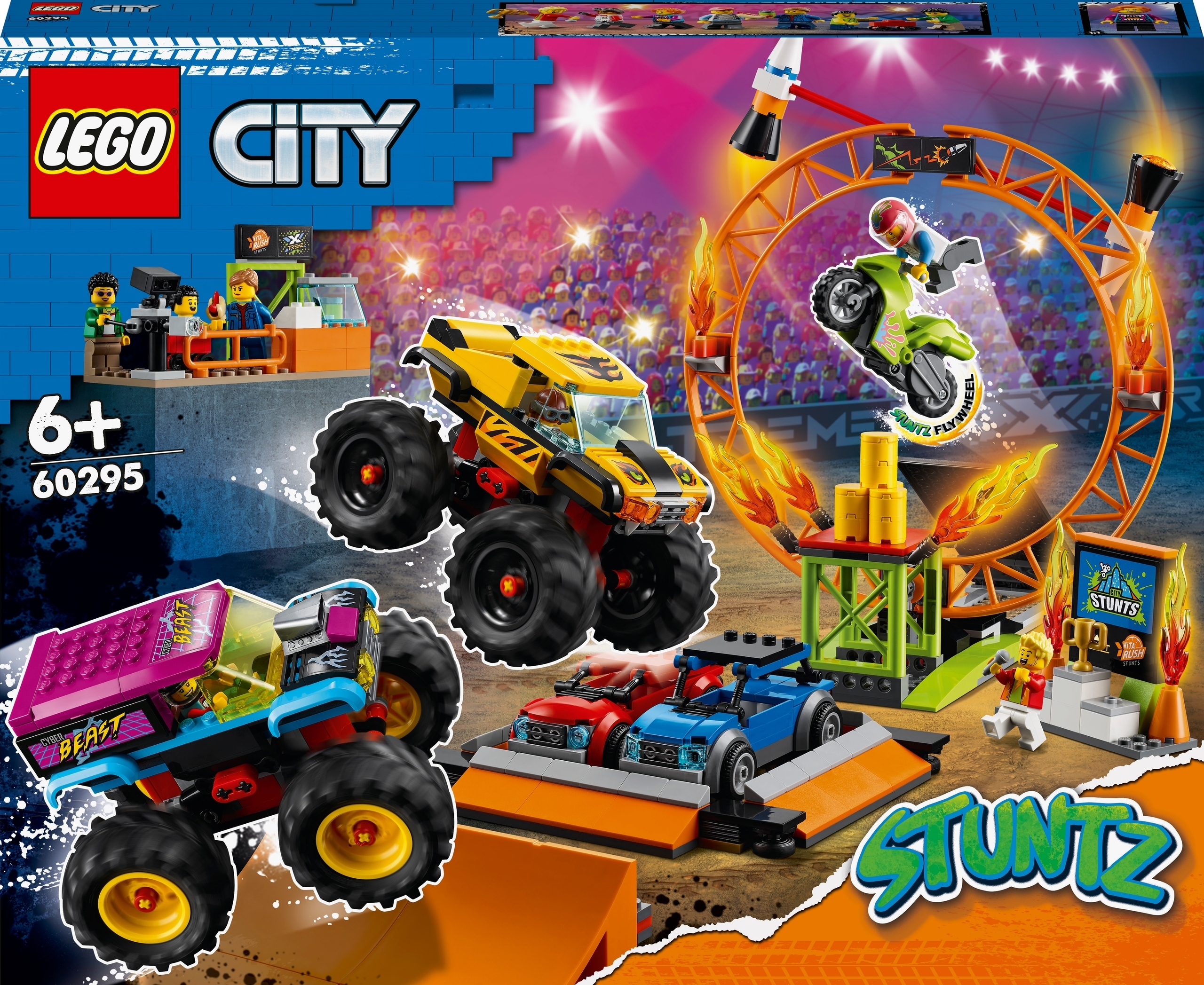 

Lego Arena pokazów kaskaderskich 60295
