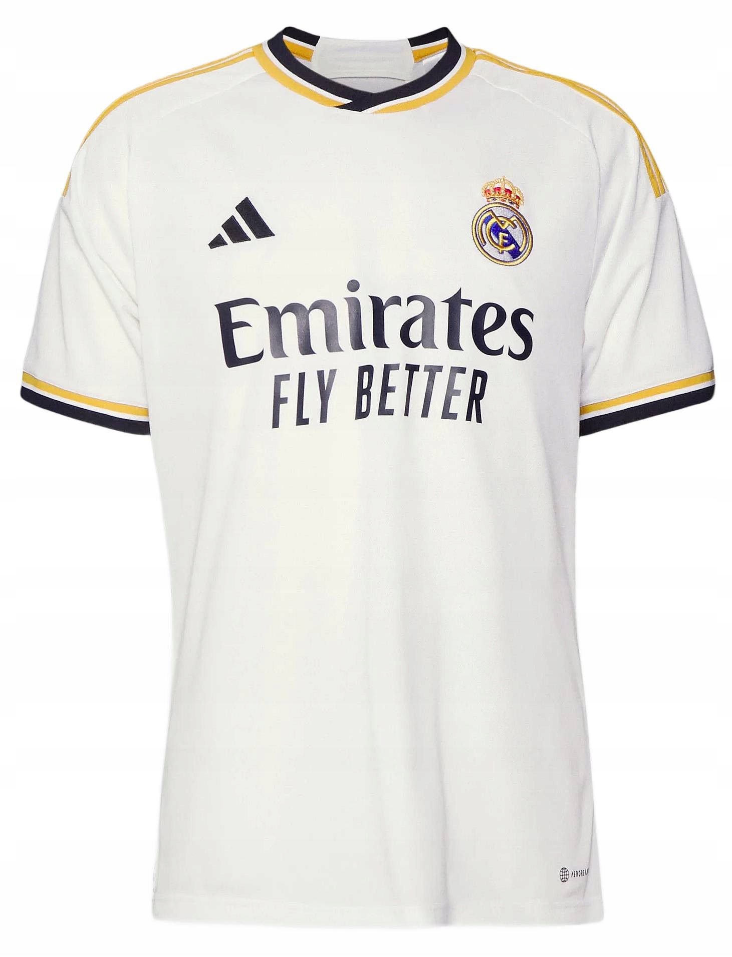 Tričko adidas Real Madrid Madrid 23/24 Home vel. L Bílá Domácí