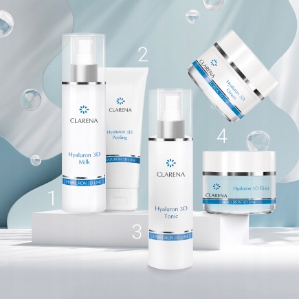 Hyaluron 3D Peeling z kwasem hialuronowym DO TWARZY WYGŁADZAJĄCY 100 ml Rodzaj Enzymatyczny