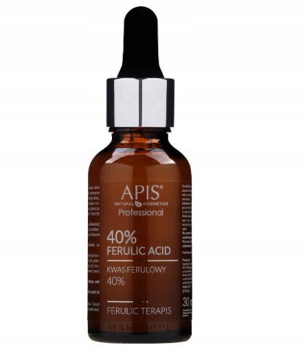 APIS KWAS FERULOWY 40% TRĄDZIK PRZEBARWIENIA