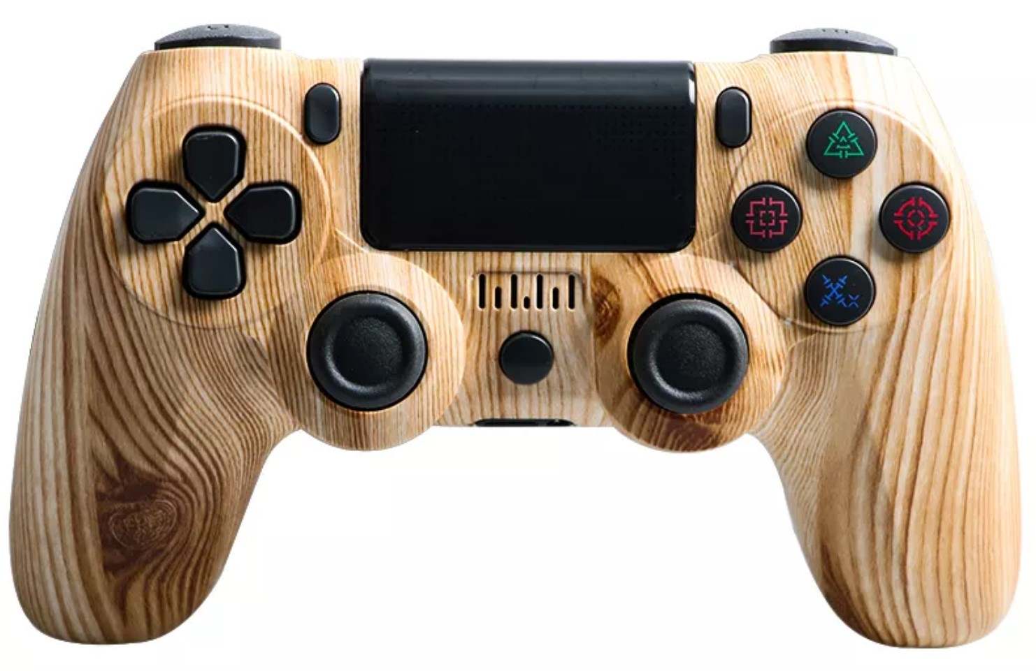 

Kontroler Do PS4 Pad Doubleschock Wzór Drewno