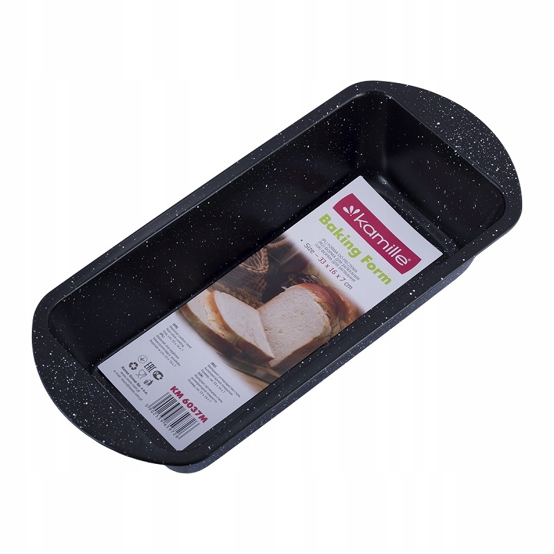 

Forma Blacha do pieczenia chleba Keksówka Kamille