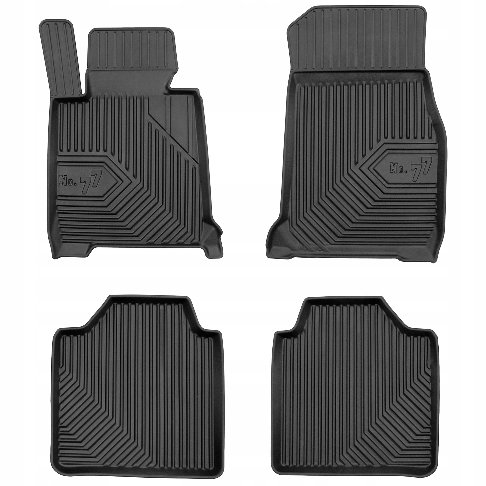 Dywaniki samochodowe No.77 Bmw Seria 3 Gran Turismo F34 2013-2021 Liftback