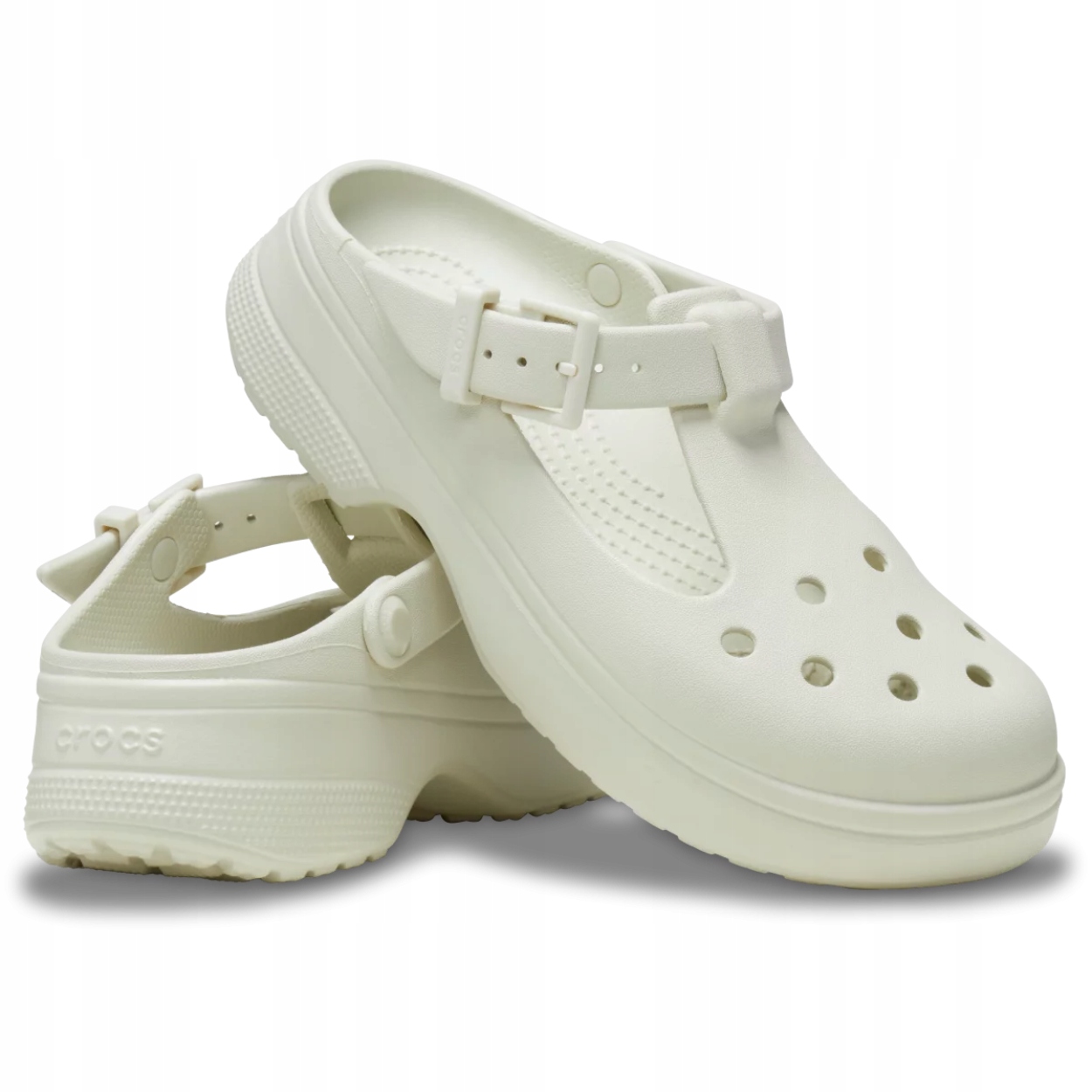 Crocs Boty Classic Mary Jane Clog Dámské Sportovní Nazouváky S Přezkou vel. 37-38