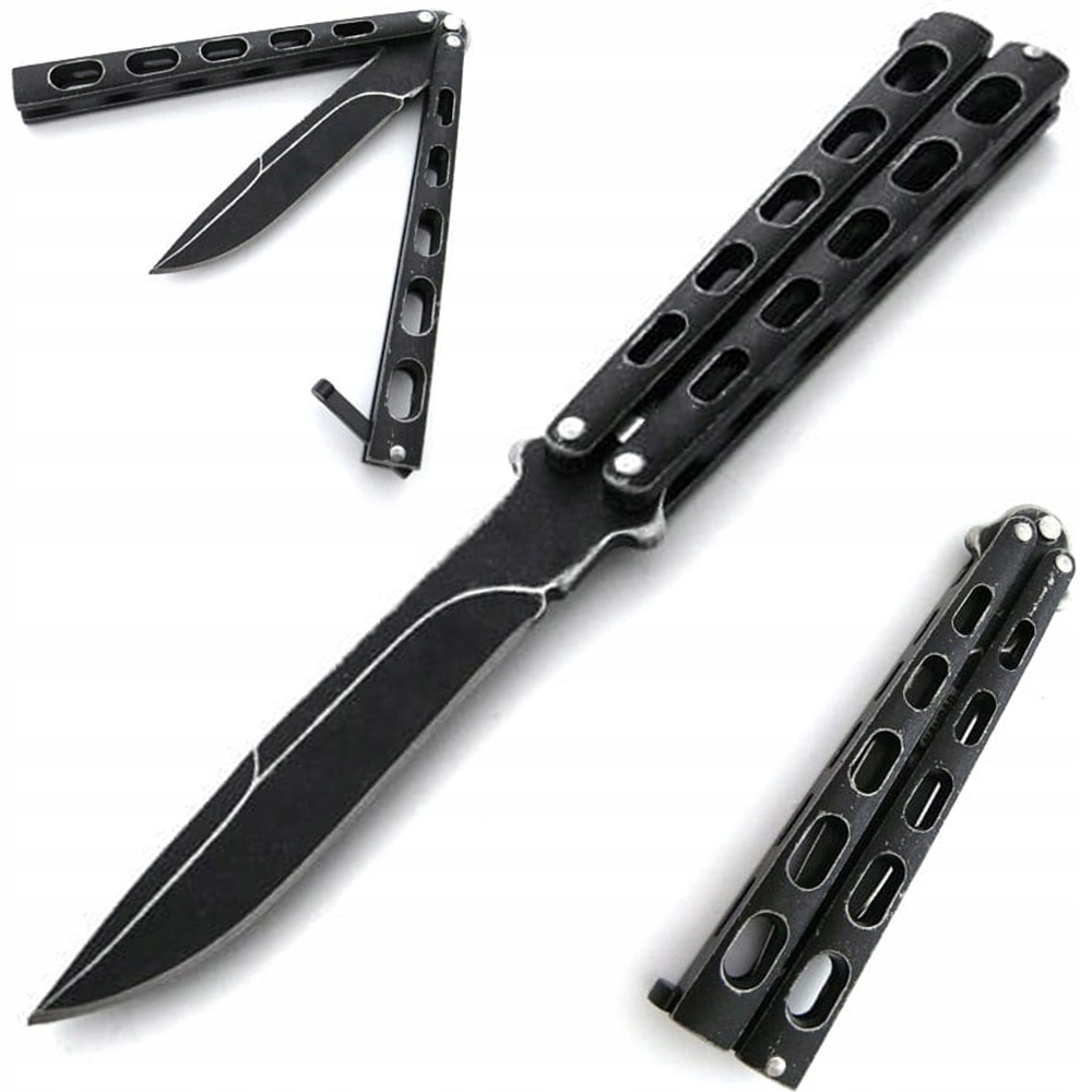 

Nóż motylek butterfly balisong motylkowy N497D