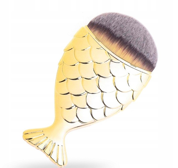 

Pędzel Do Konturowania Rybka Fish Brush Do Pyłu