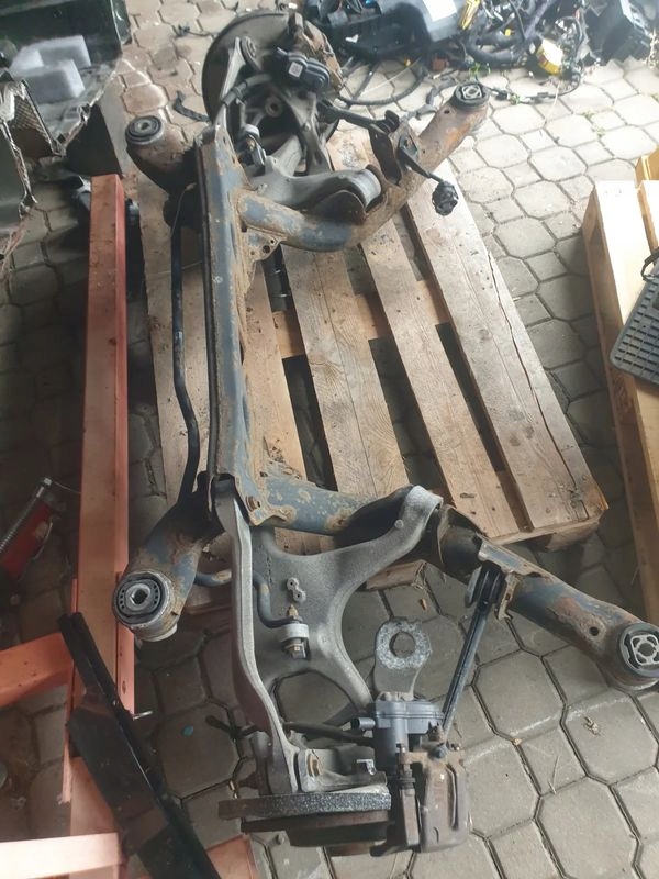 audi a6 c7 sanki zawieszenie tył