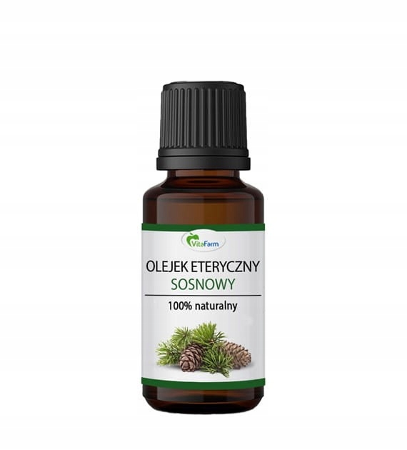Olejek eteryczny sosnowy 10ml VitaFarm