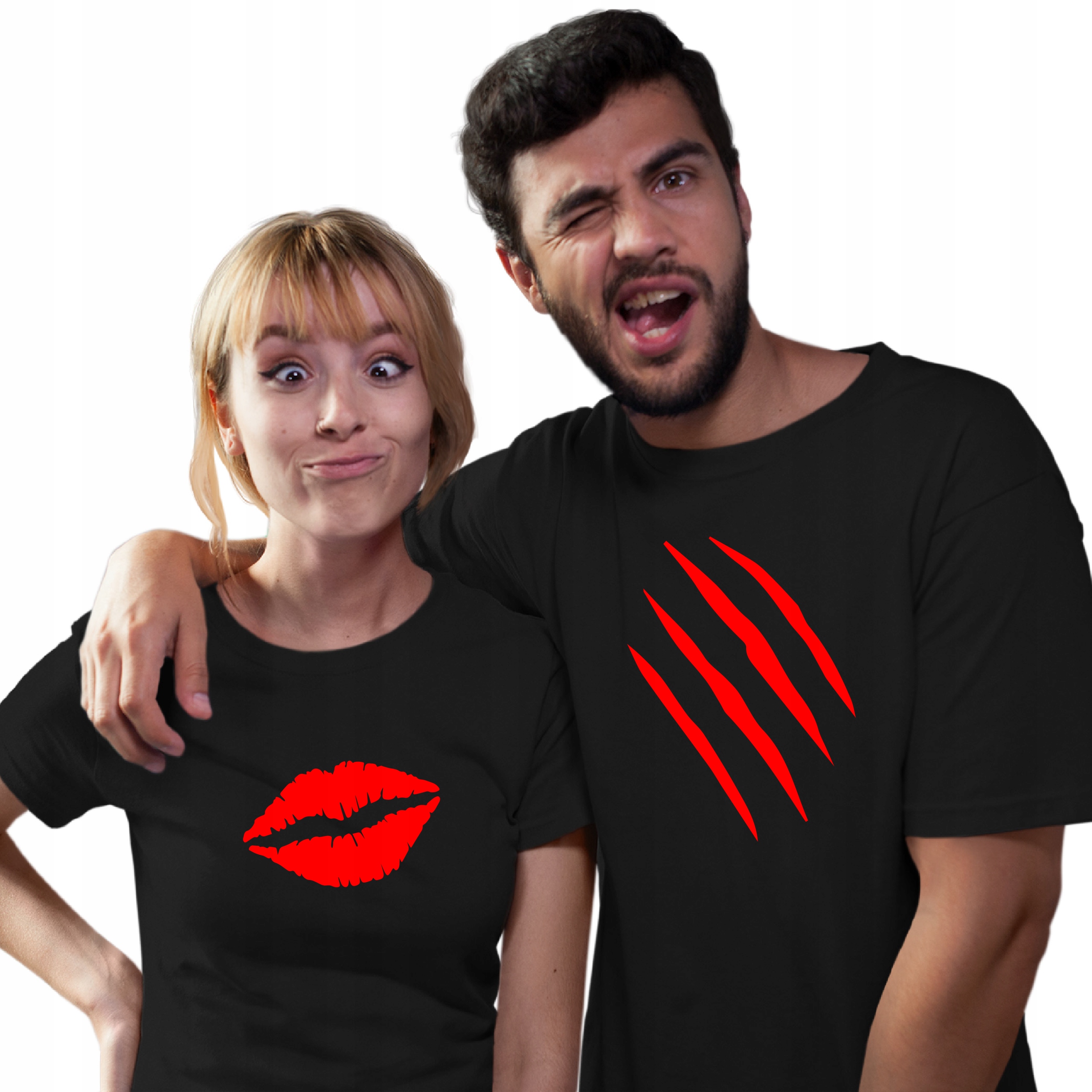 

Zestaw Koszulki Prezent Na Walentynki Pauzry Całus