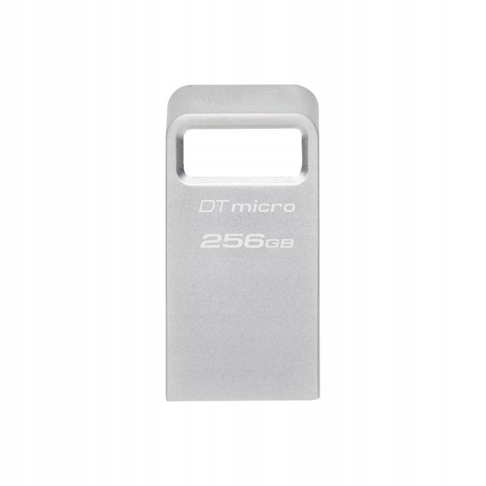 Pendrive Kingston Data Traveler Micro G2 256 Gb Usb 3.0, Usb 3.1, Usb 3.2