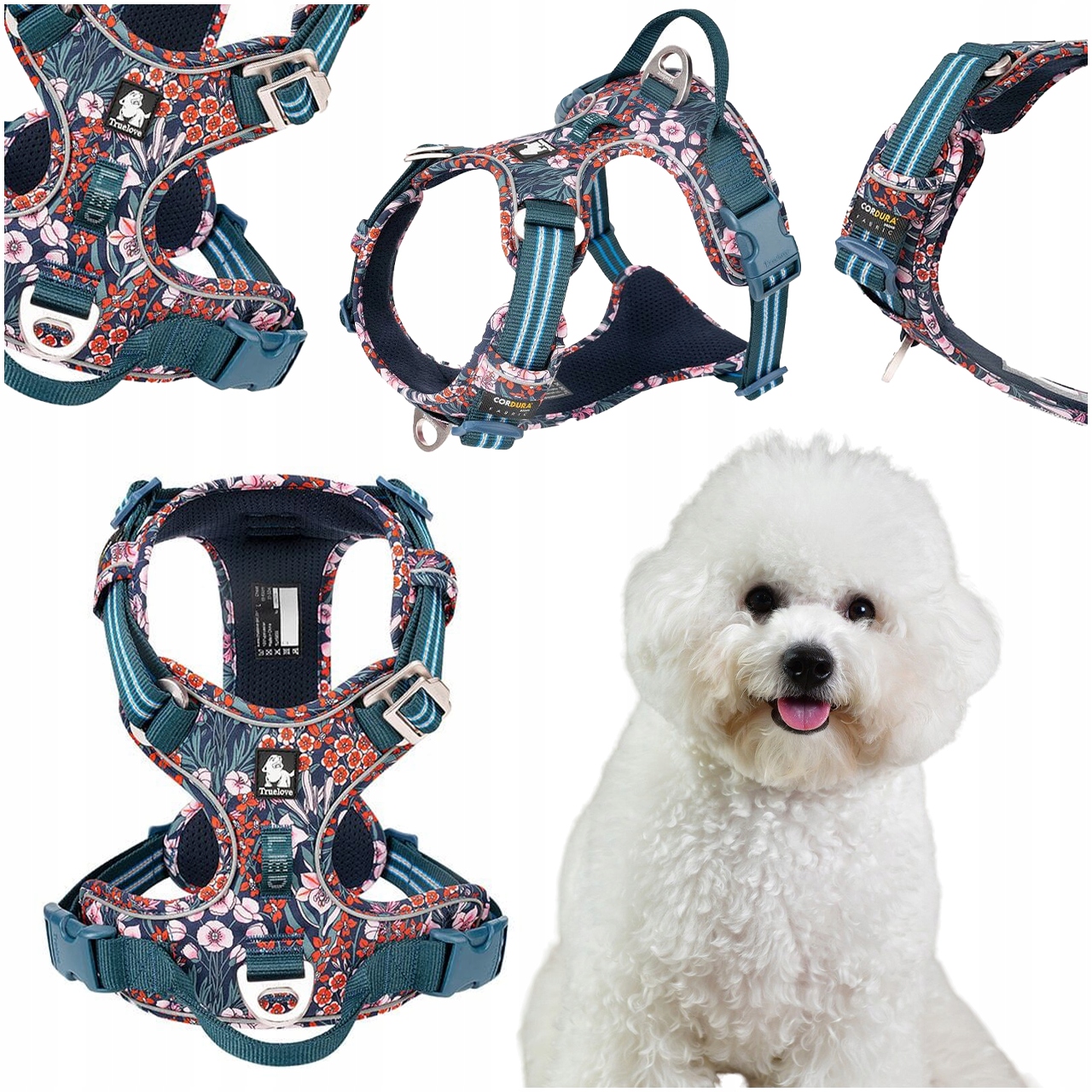 Obojky Pro Psa Truelove Front Line Premium Easy Walk Pevné, Módní