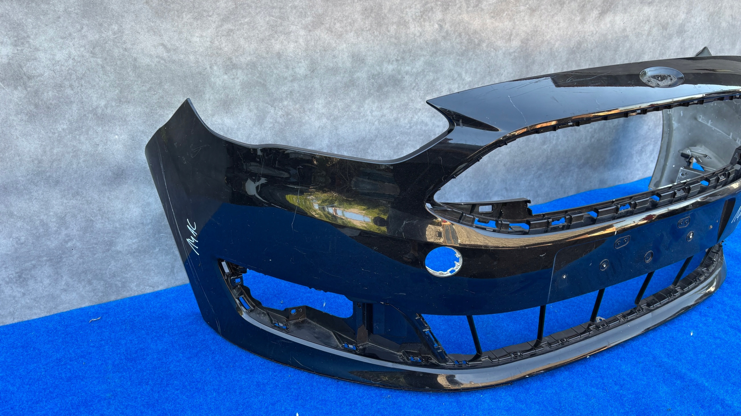 FORD C-MAX MK2 LIFT 2015R+ bumper front F1CB-R17757 14AC