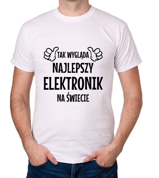 

koszulka Najlepszy Elektronik prezent