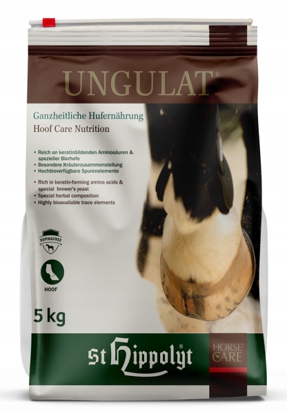 St.Hippolyt Ungulat 5 kg Suplement wspierający infekcje kopyt dla koni