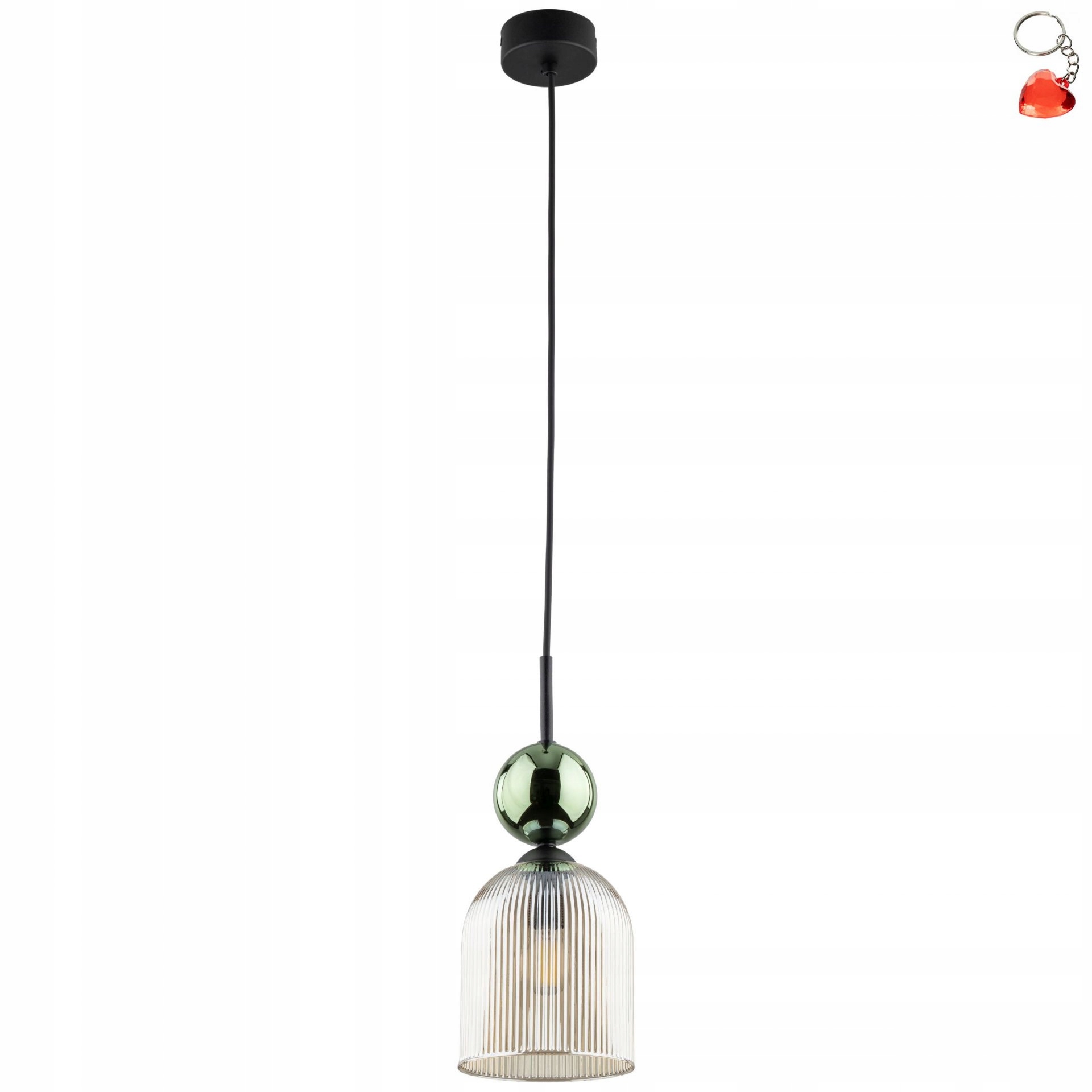 Závěsná lampa Sophia Green Cognac 11146 Tk Lighting
