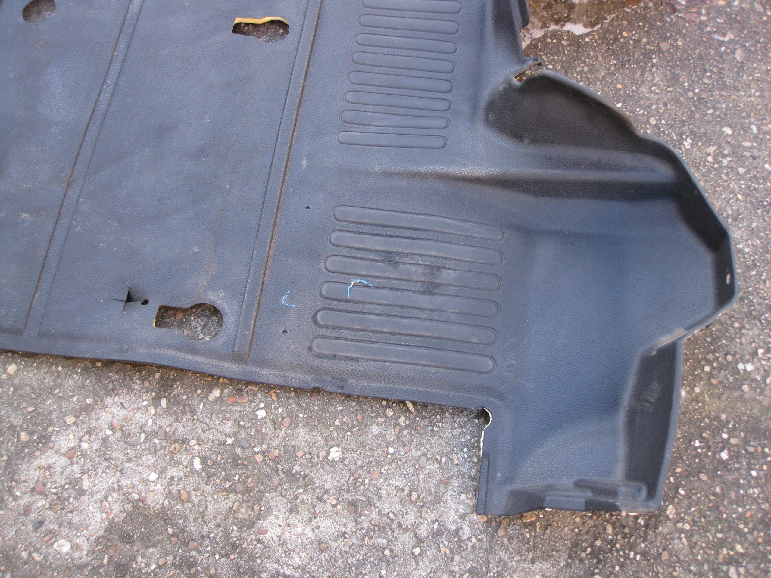 RENAULT MASTER III LIFT mats floor cabs front