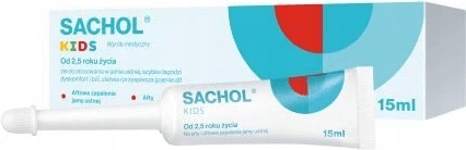 

Sachol Kids żel 15 ml