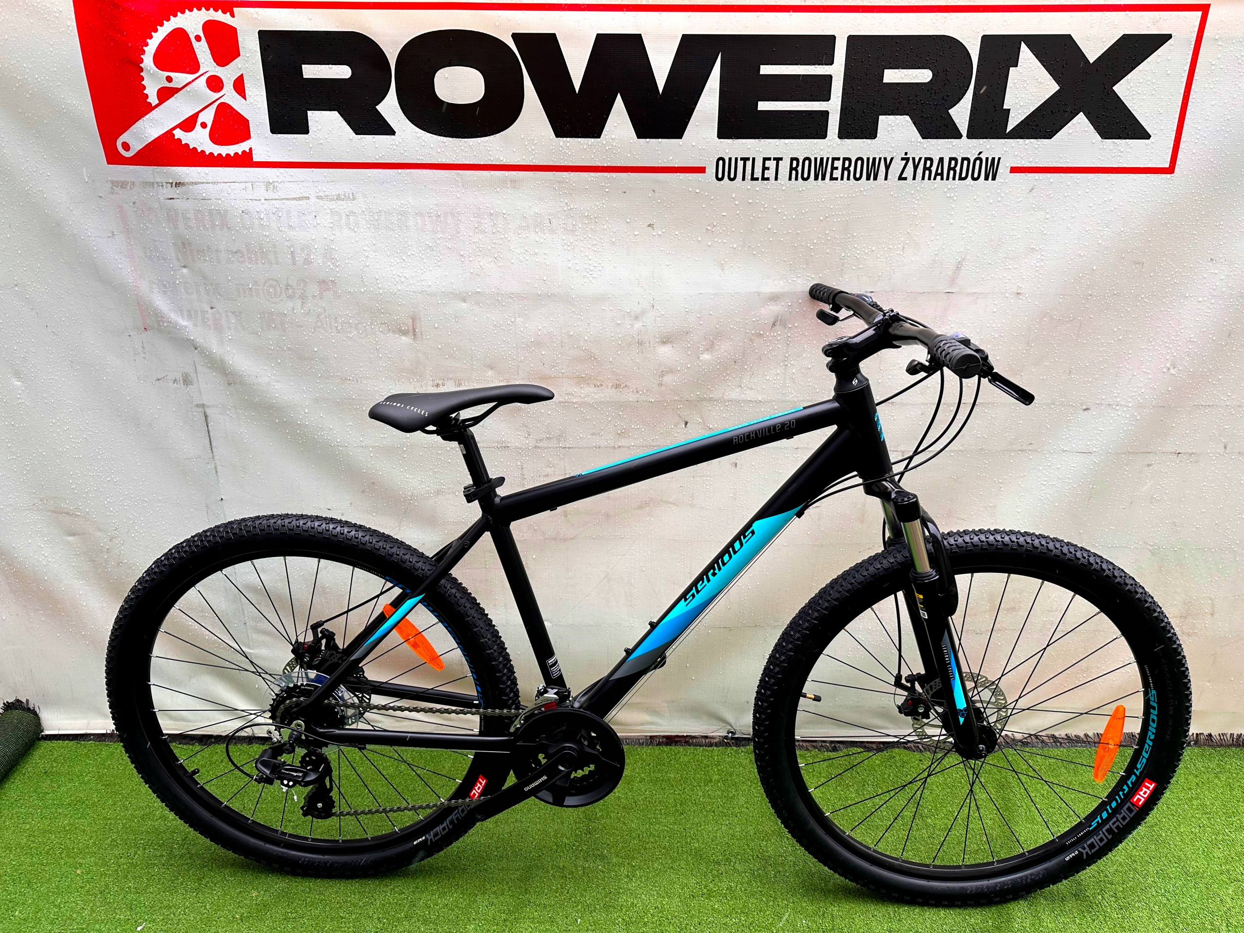 Serious Rockkville 20 Disc Rama 18" Koła 27,5"