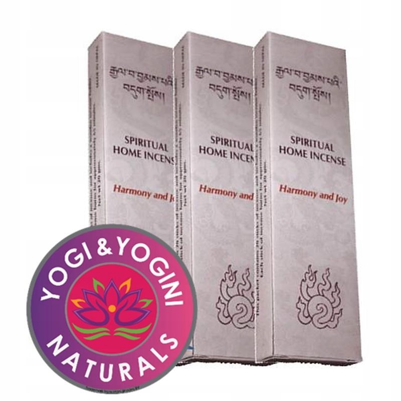 

Kadzidła Nepalskie Spiritual Home harmonia