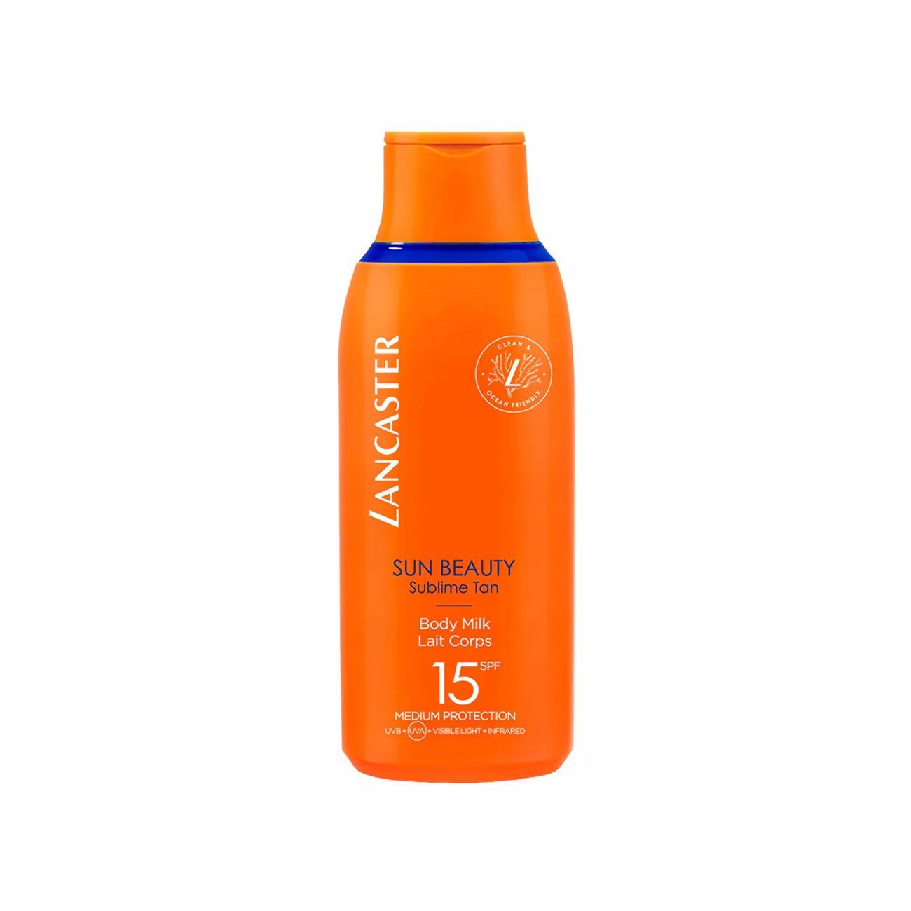 Lancaster Opalovací mléko Spf 15 Sun Beauty (Tělové mléko) 175 ml