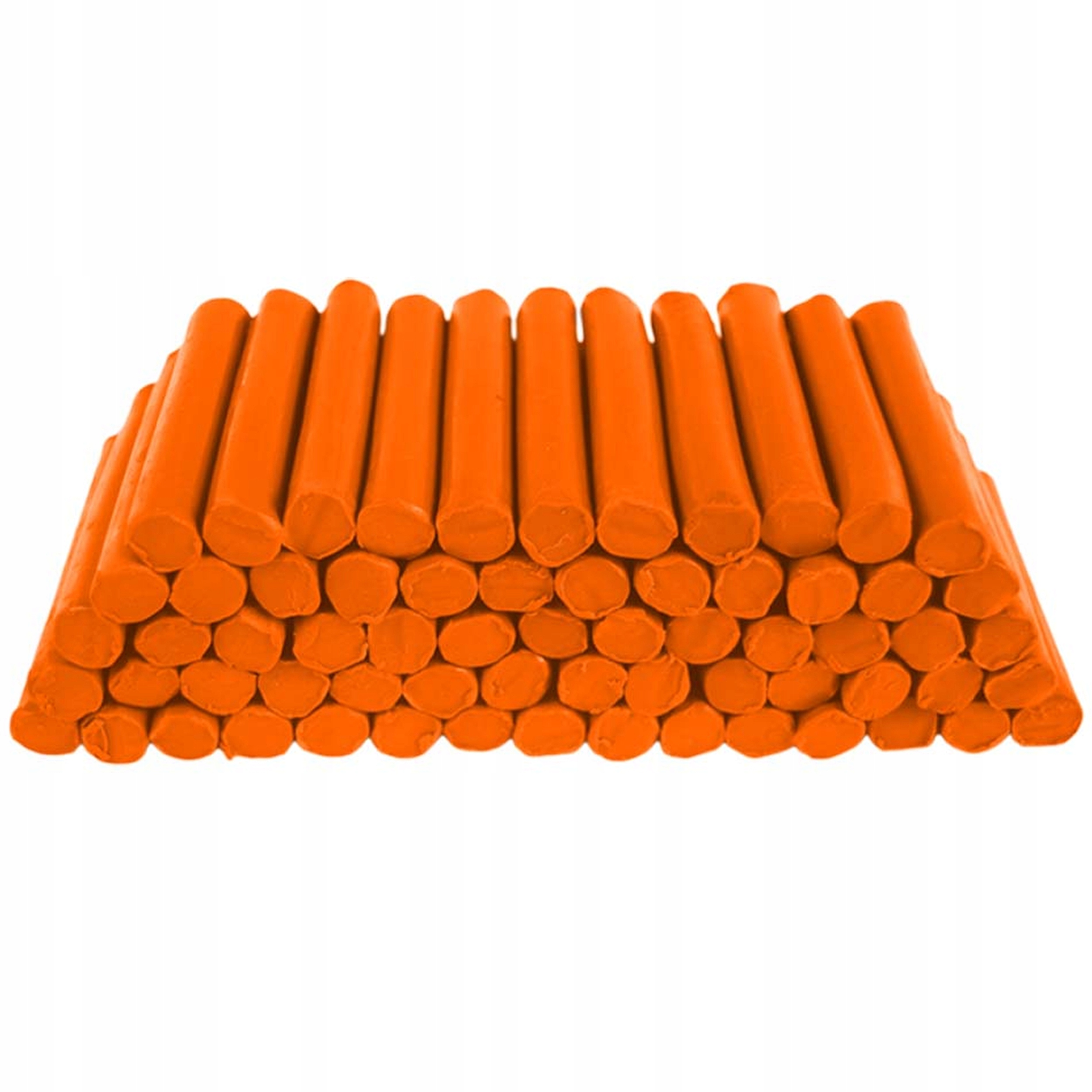 PLASTELINA LUZ 1kg POMARAŃCZOWA MONA SZKOLNA