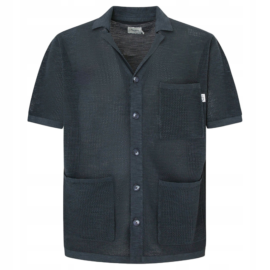 Pánská košile Pepe Jeans PE122D0L9 Šedá