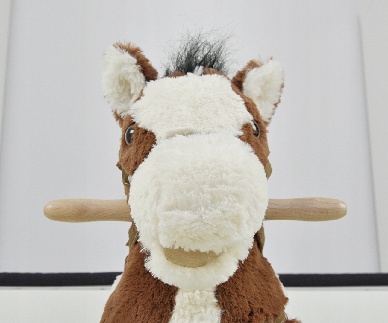 Konik na Biegunach Łatek Dark Brown Interaktywny Wiek dziecka 10 m +