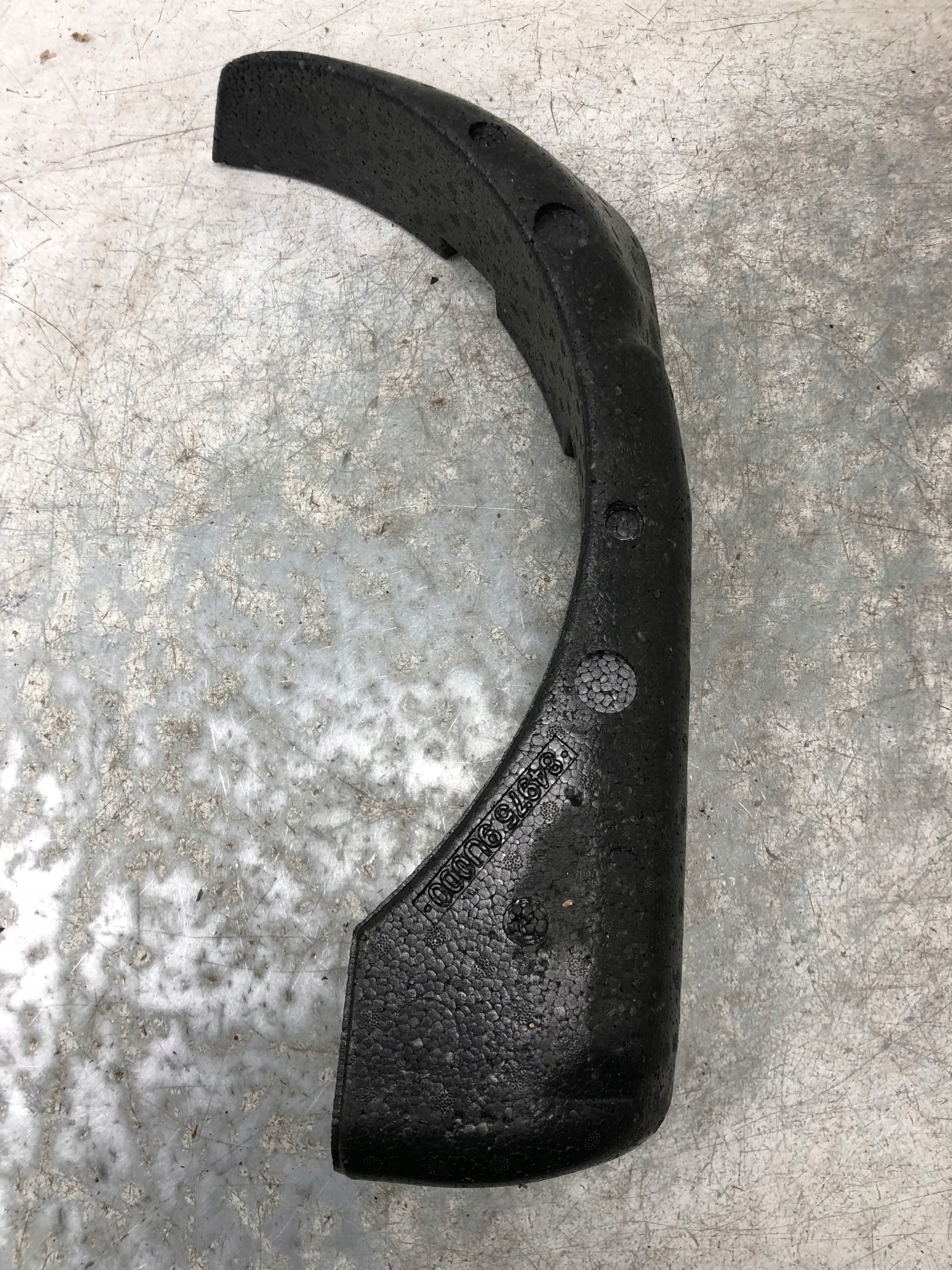 polystirene boot floor well NISSAN NOTE E11 849759U000