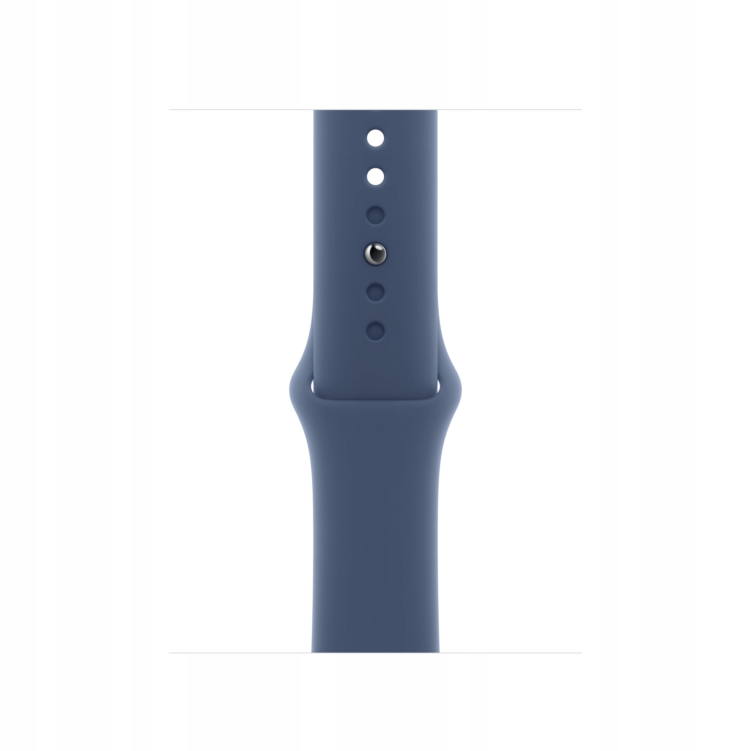 Apple Watch 38/40/41mm denimový sportovní řemínek M/L