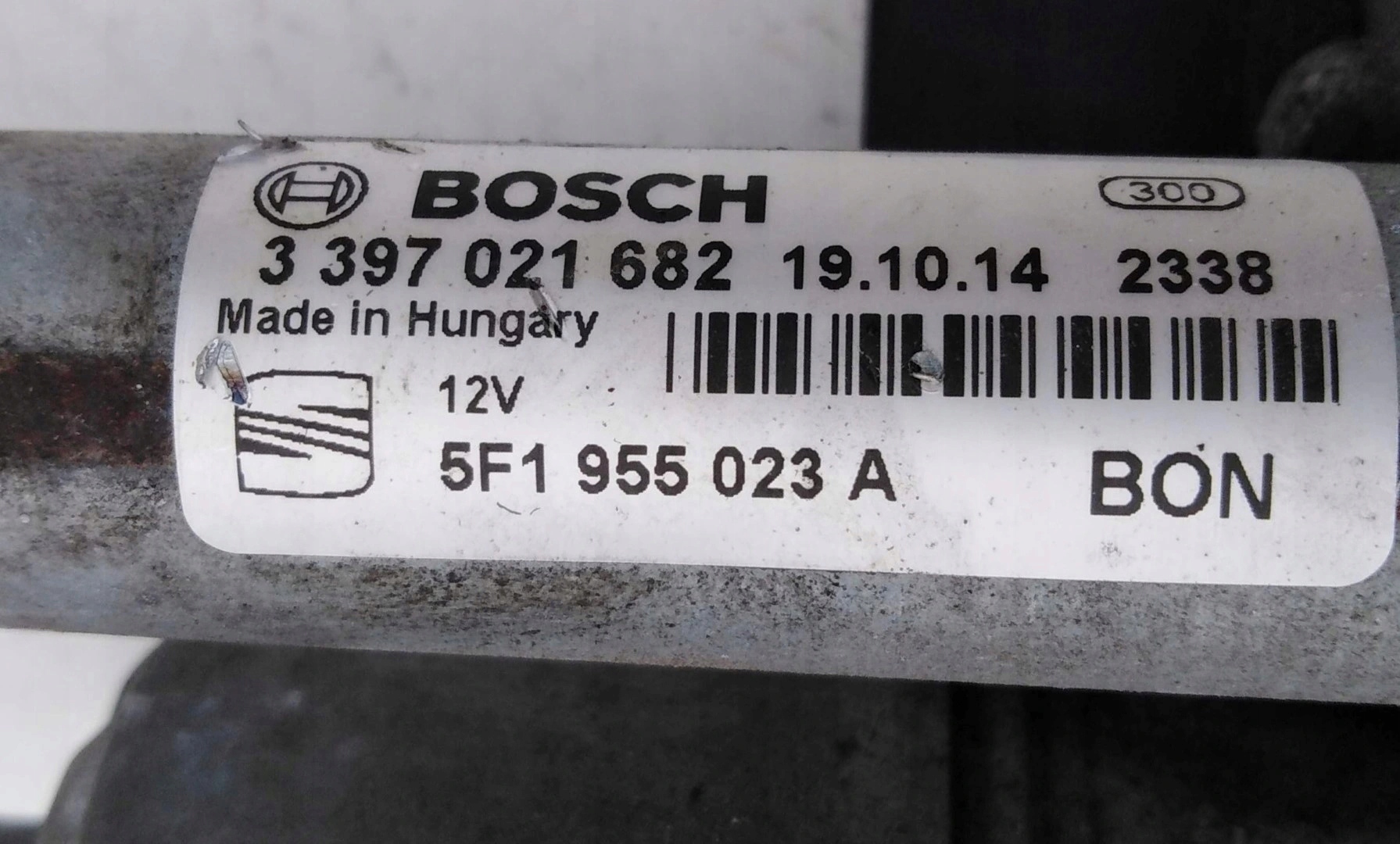SEAT LEON III 5F Wischergestänge 5F1955119A