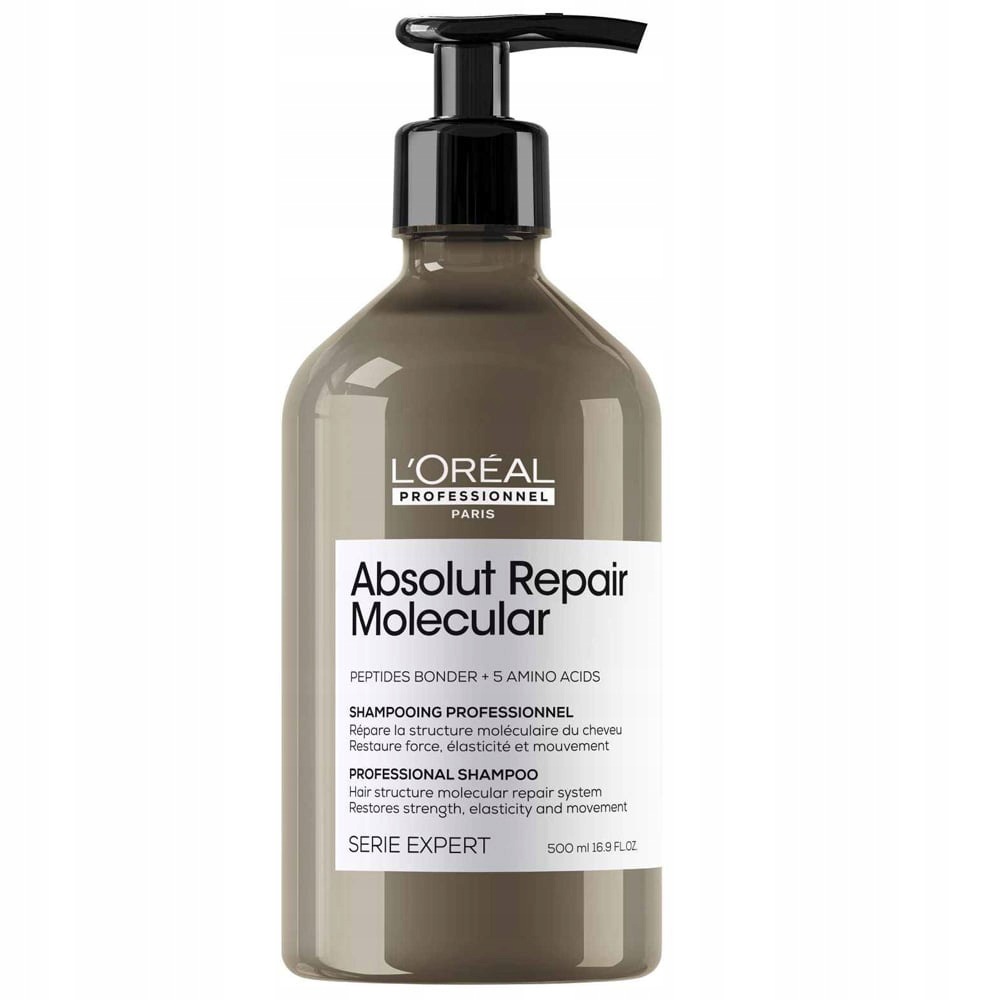 Loreal Se Absolut Repair Molecular Šampon na vlasy 500 ml