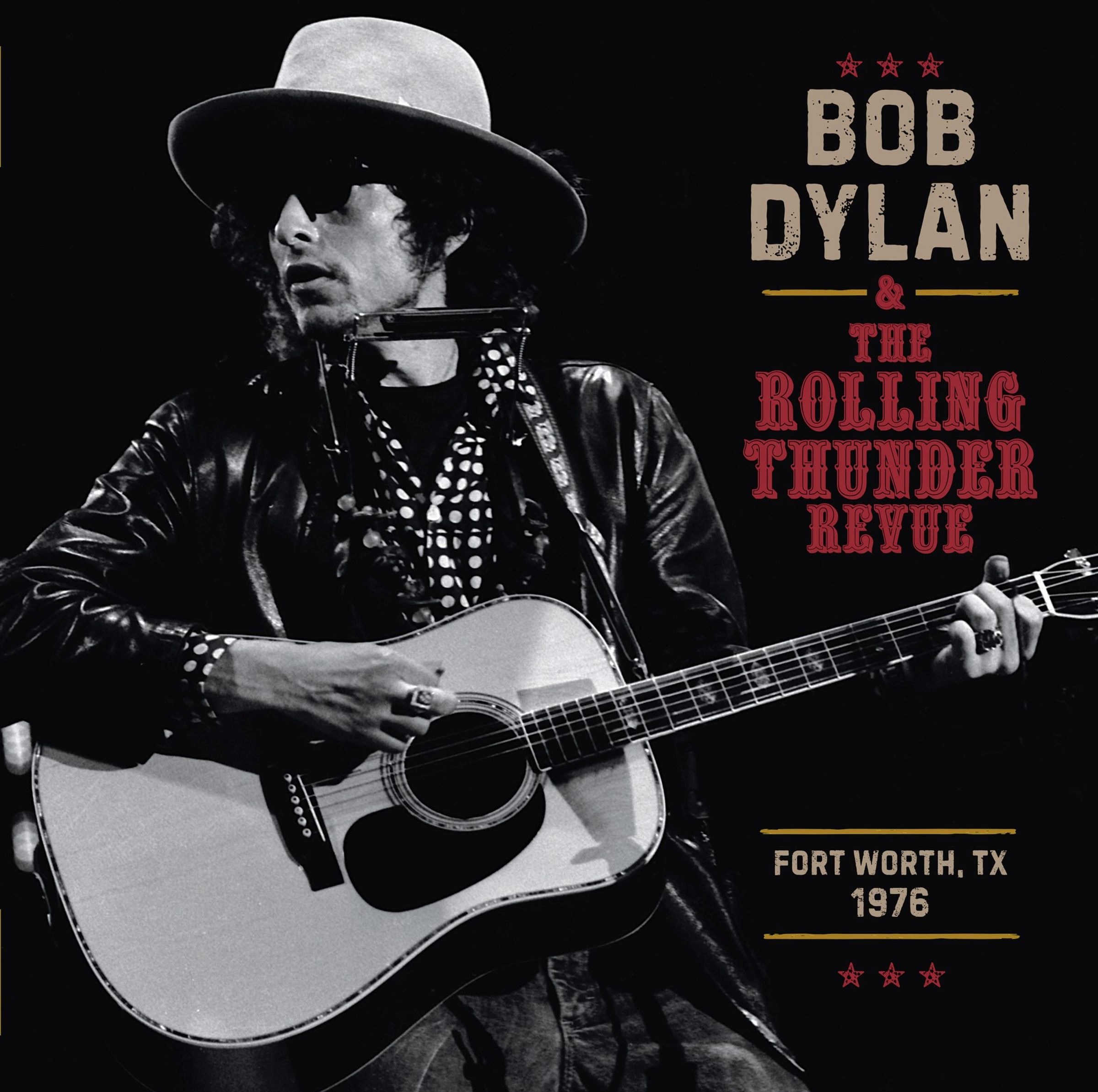 Dylan Bob The Rolling Thunder Revue 1976: Fort Worth Texas, (3LP) Winyl