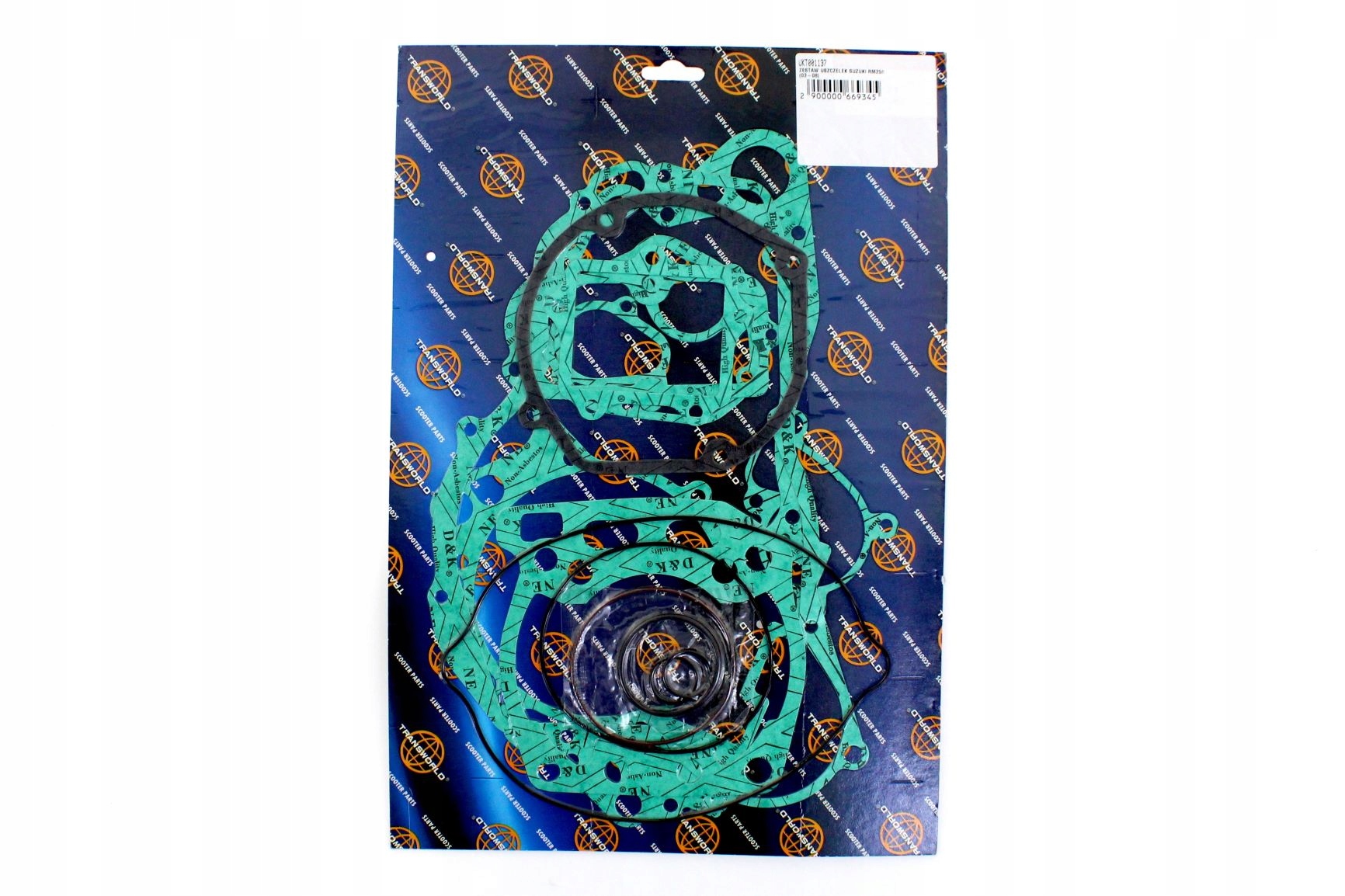 KOMPLET USZCZELEK POWER FORCE SUZUKI RM250 (2003-2012) Producent WZMOTO