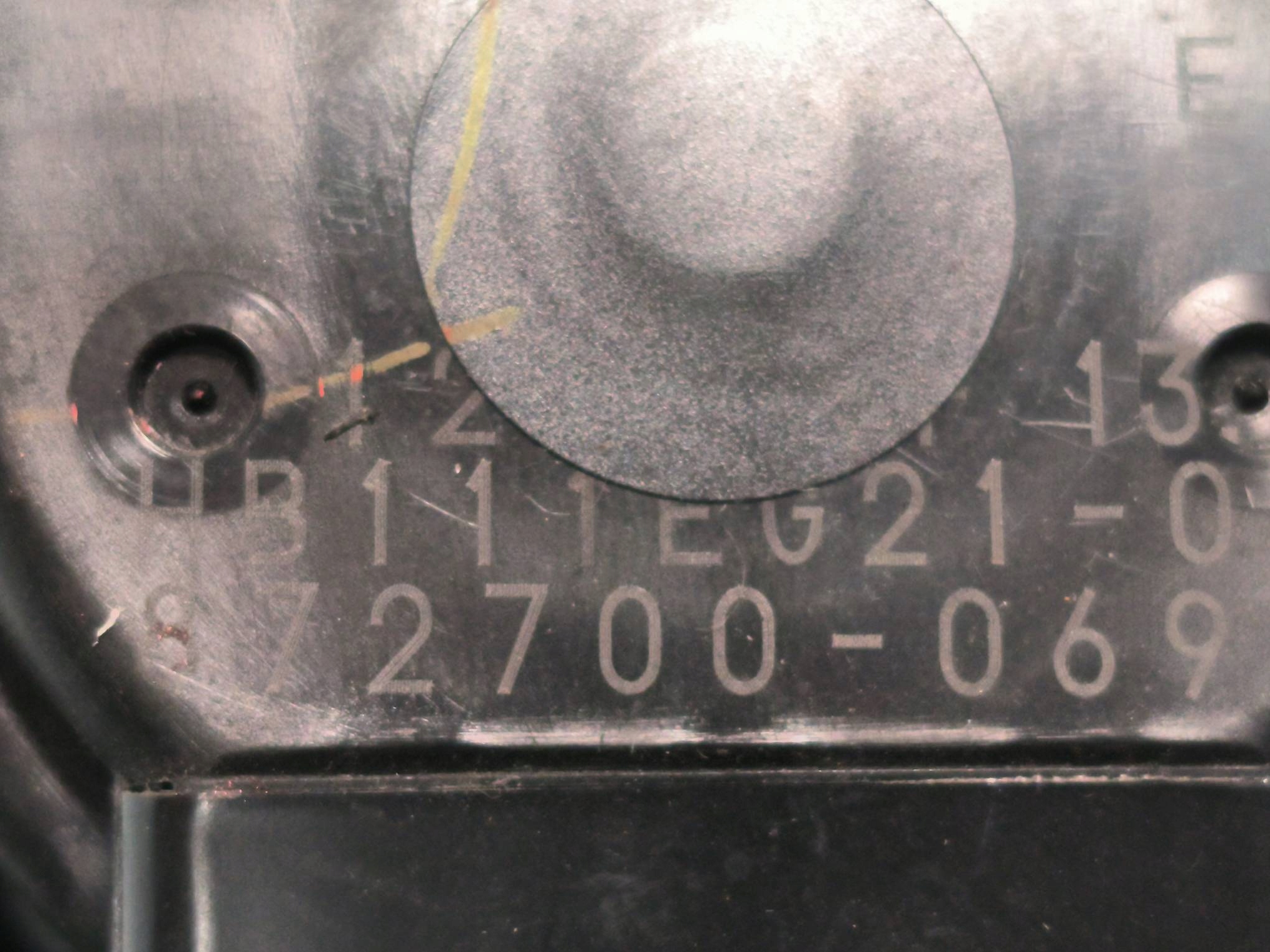 fan cab 872700-069 MAZDA 2 II